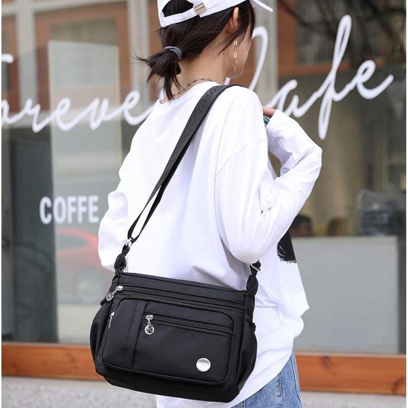 Mintegra Women Shoulder Handbag Roomy Multiple Pockets Bag Ladies - Picture 2 of 12